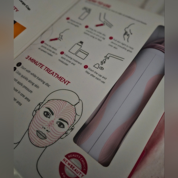 NIB PMD Personal Microderm Pro Clinical-Grafe Skin Exfoliater - Picture 2 of 8